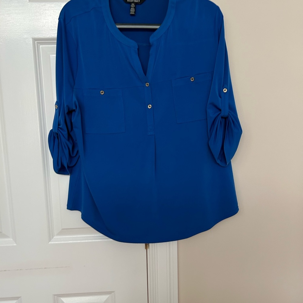 Blue Women's Top